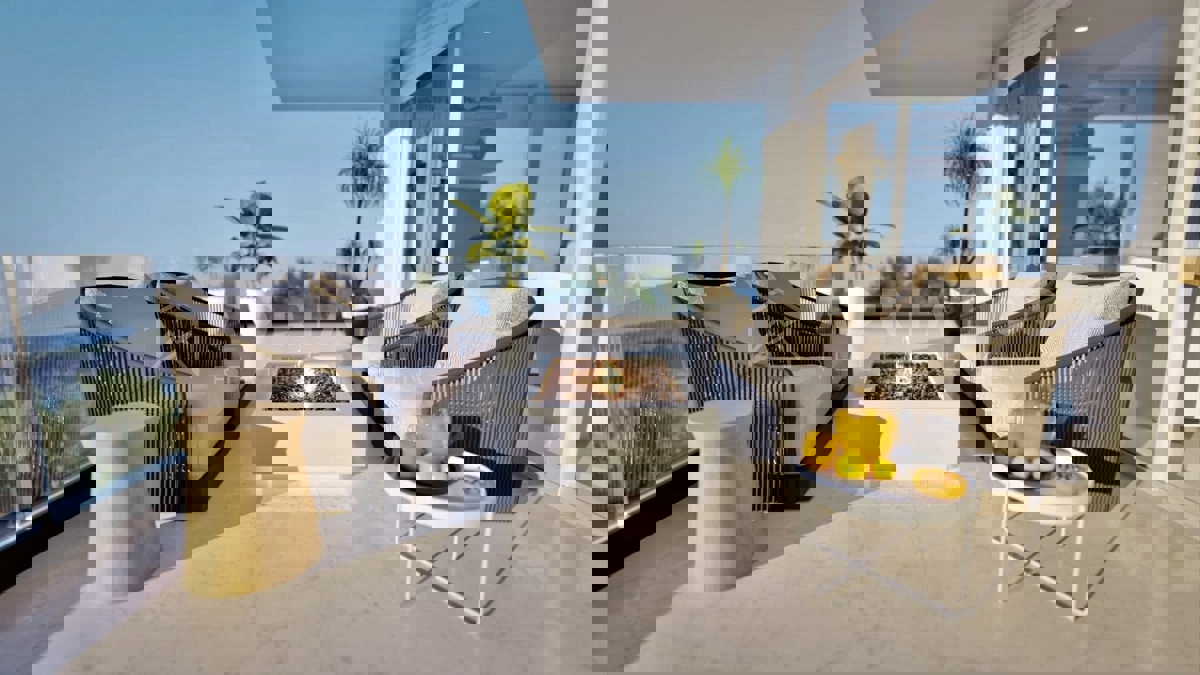 Rovigno, nuova costruzione, appartamento moderno con vista mare