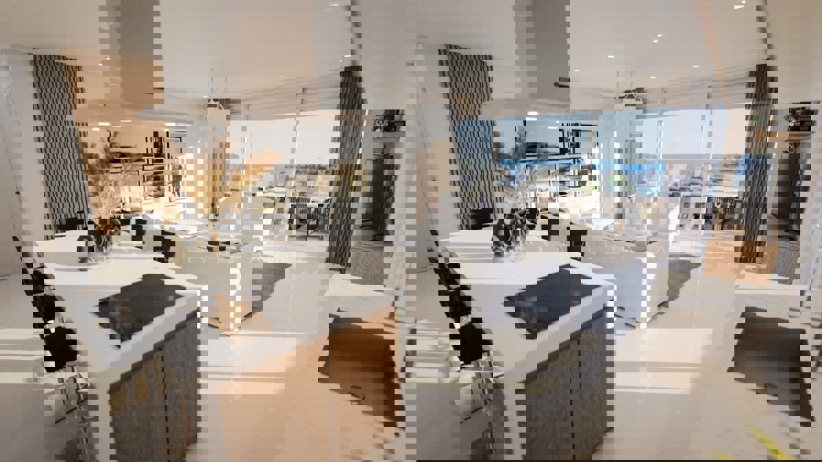 Rovigno, nuova costruzione, appartamento moderno con vista mare