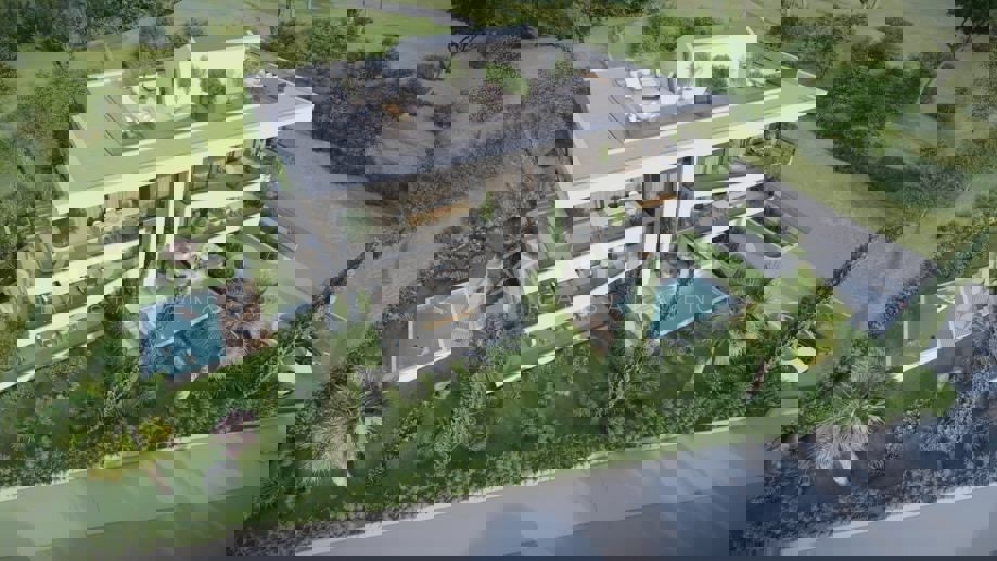 Rovigno, nuova costruzione, appartamento moderno con vista mare