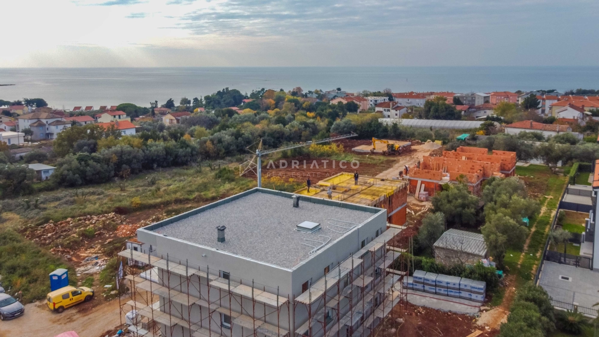 UMAGO, Appartamento nuovo, 2 camere da letto, vista mare