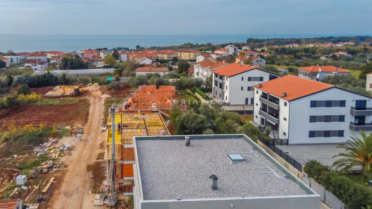 UMAGO, Appartamento nuovo, 2 camere da letto, vista mare