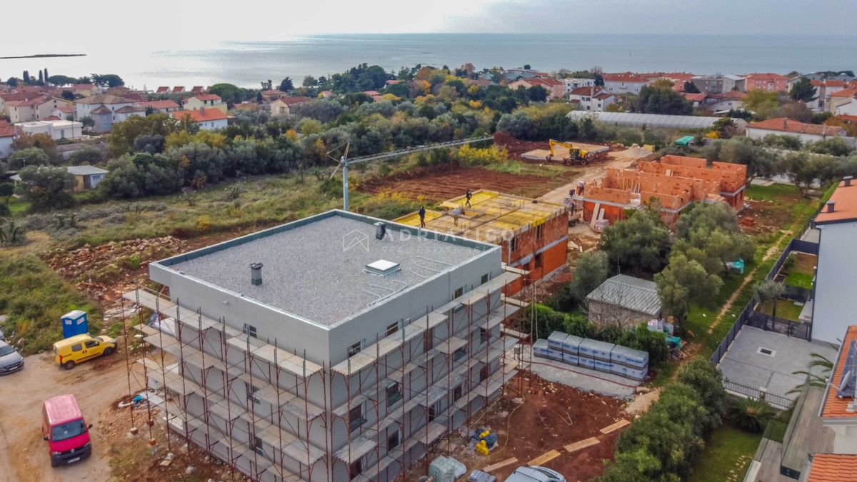 UMAGO, Appartamento nuovo, 2 camere da letto, vista mare