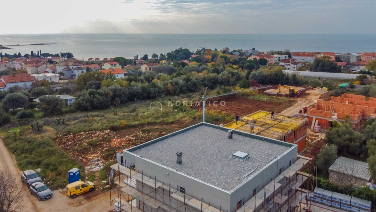 UMAGO, Appartamento nuovo, 2 camere da letto, vista mare