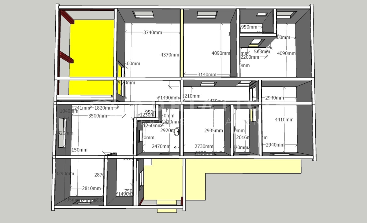 Canfanaro, casa A++ in costruzione in zona tranquilla