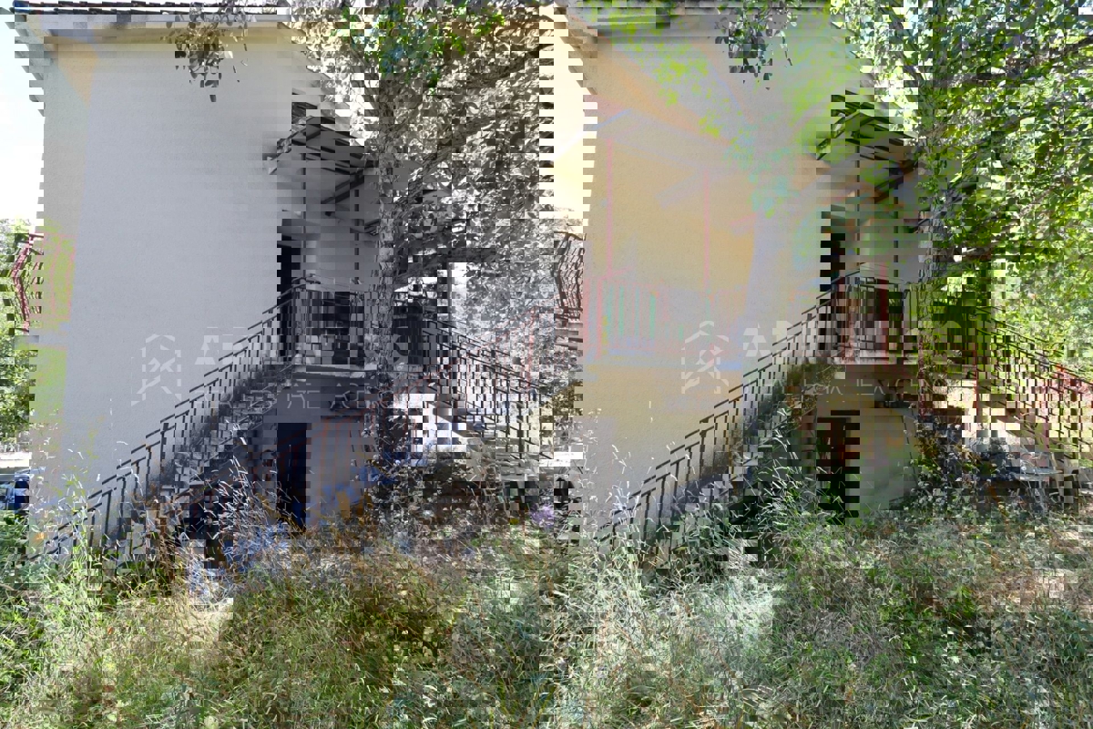 Zona di Pazin, casa indipendente da ristrutturare + vigneto