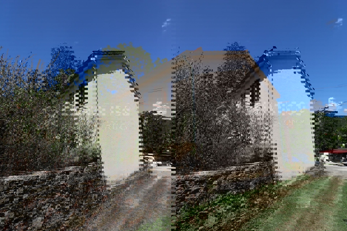 Zona di Pazin, casa indipendente da ristrutturare + vigneto