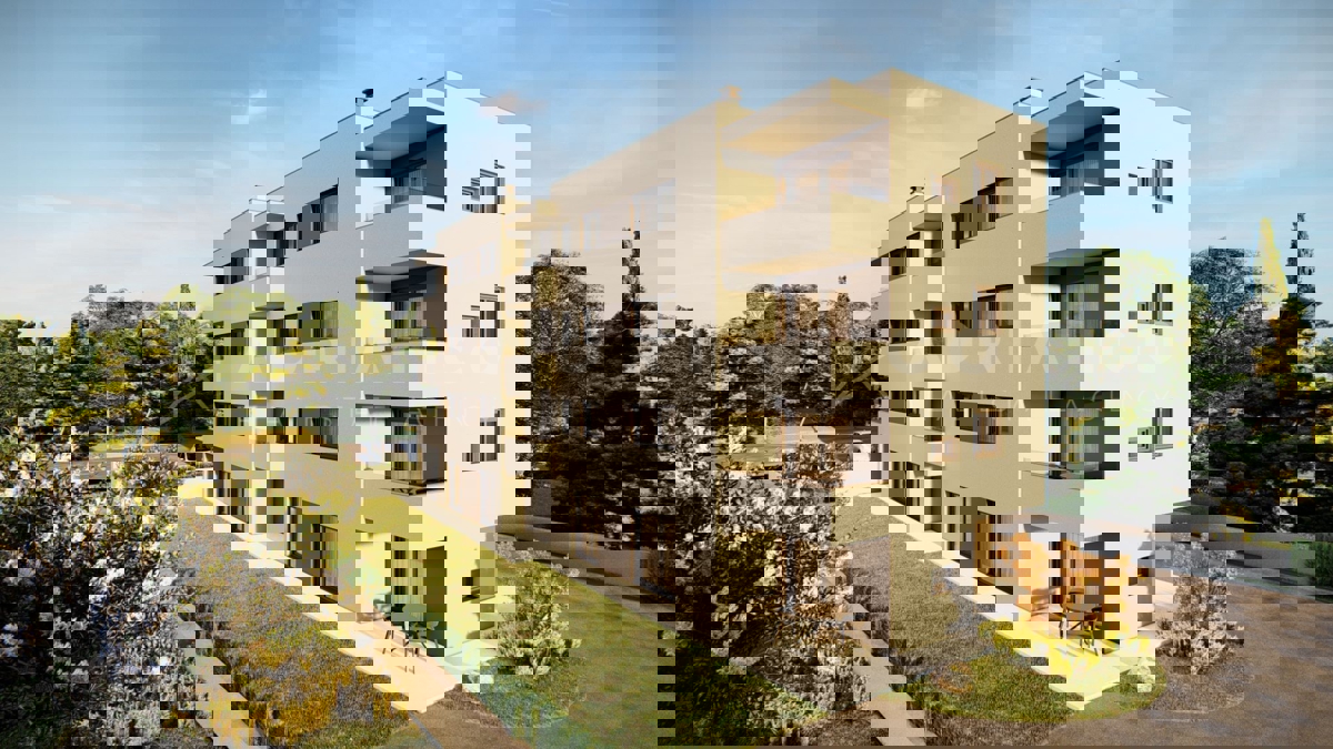 Parenzo, Tar - nuova costruzione - appartamento monolocale al 1° piano