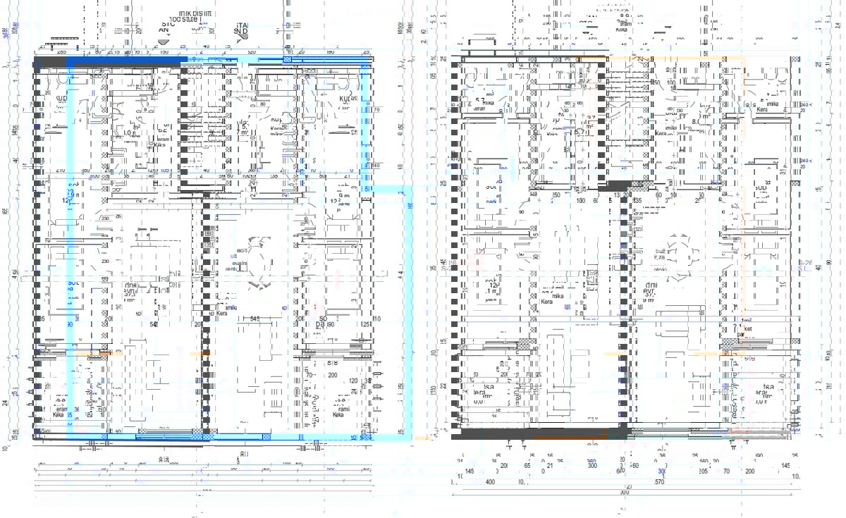 Rovigno,nuova costruzione – appartamento al primo piano + posto garage