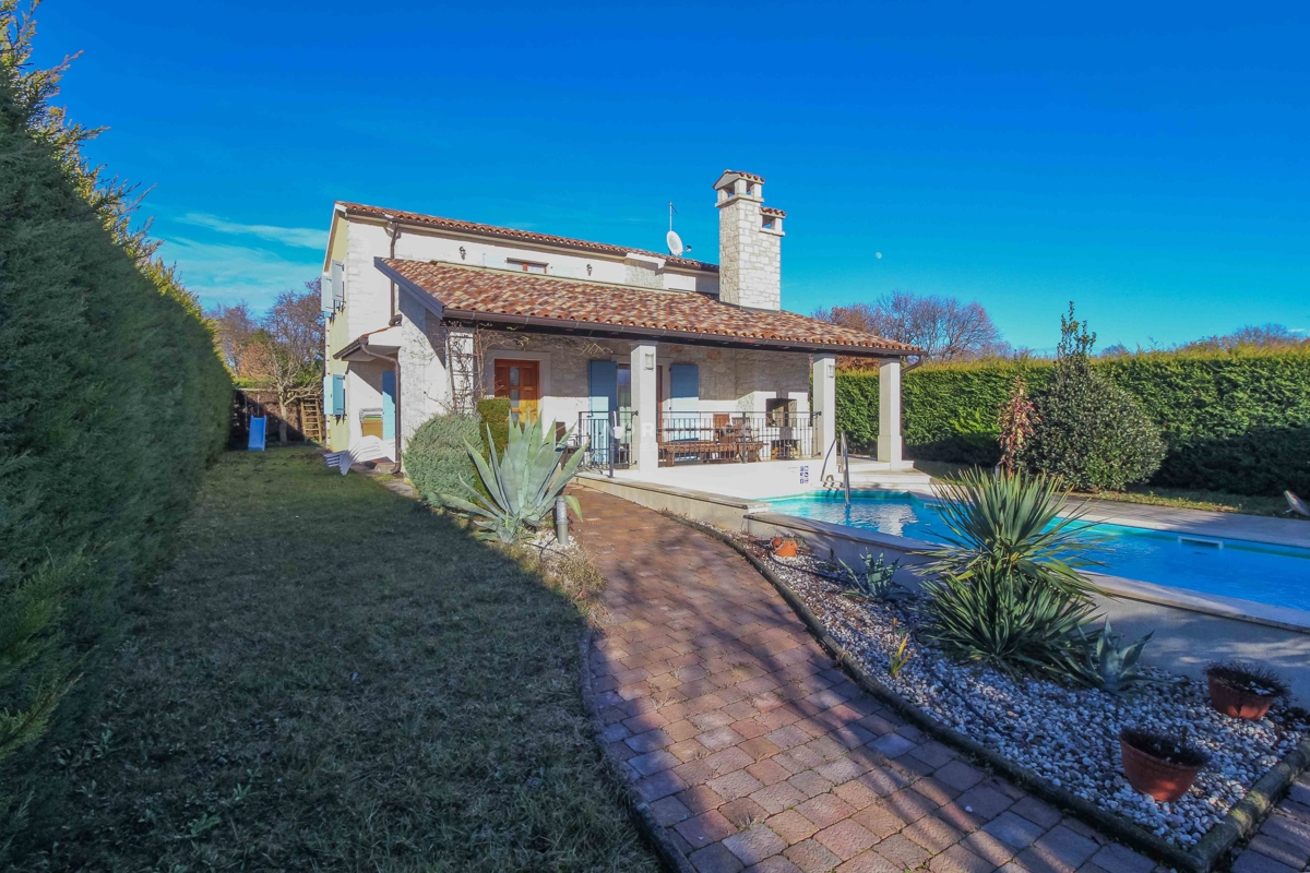 Istria, Tinjan, casa indipendente con piscina