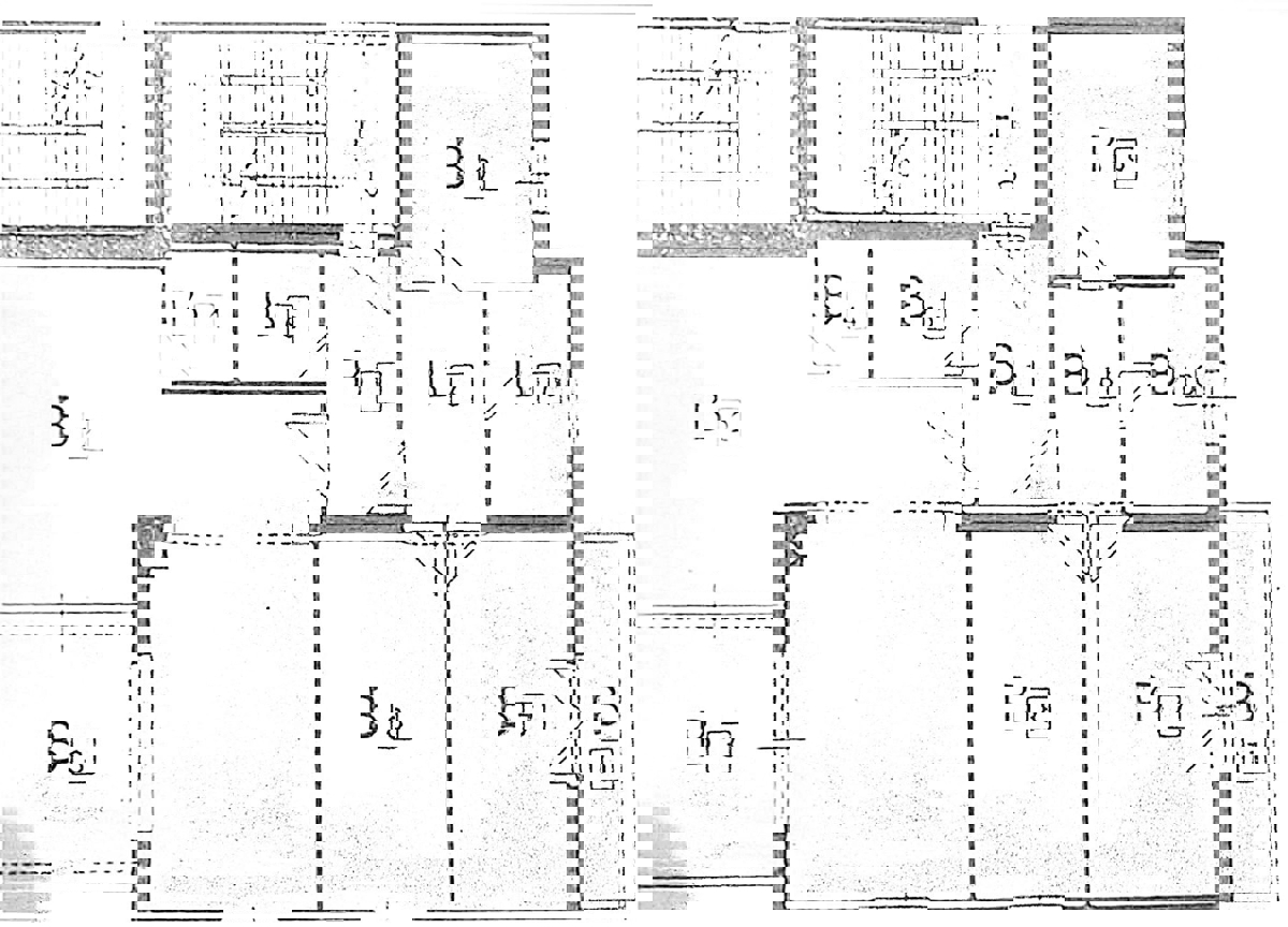 Rovigno, appartamento con tre camere da letto al primo piano 