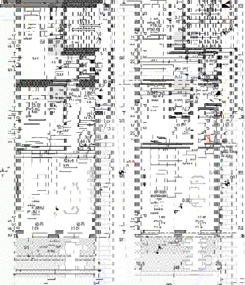 Rovigno, centro, appartamento di lusso con giardino al piano terra 