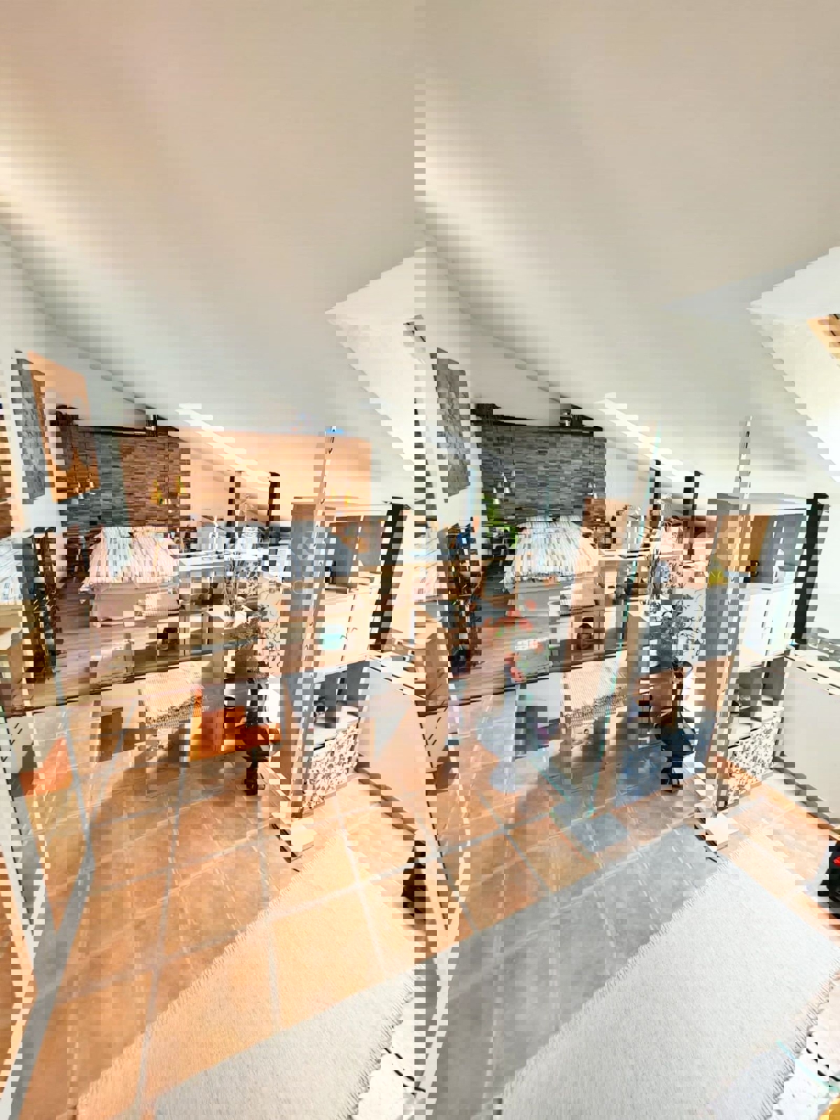 Rovigno, dintorni, appartamento su due piani con due camere da letto