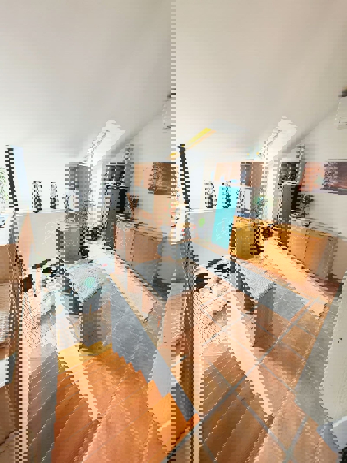 Rovigno, dintorni, appartamento su due piani con due camere da letto