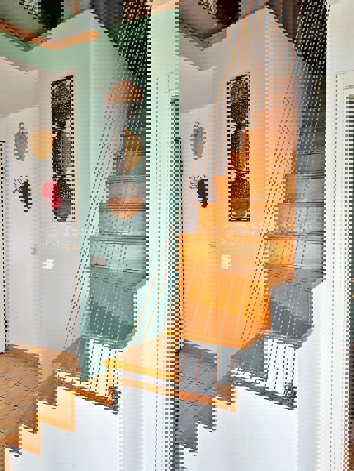 Rovigno, dintorni, appartamento su due piani con due camere da letto