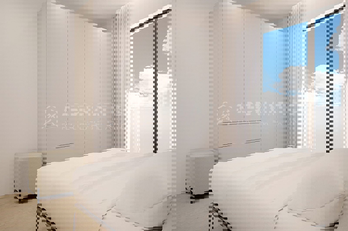 Rovigno, posizione privilegiata, fantastico attico con vista mare