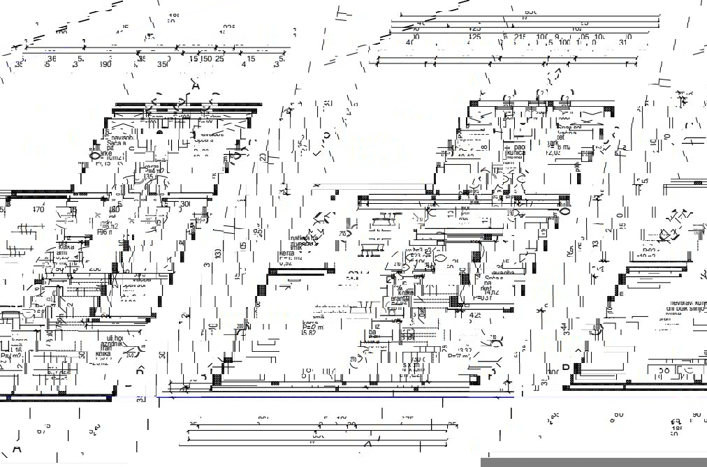 Kanfanar, appartamento con 3 camere da letto+cortile, in costruzione