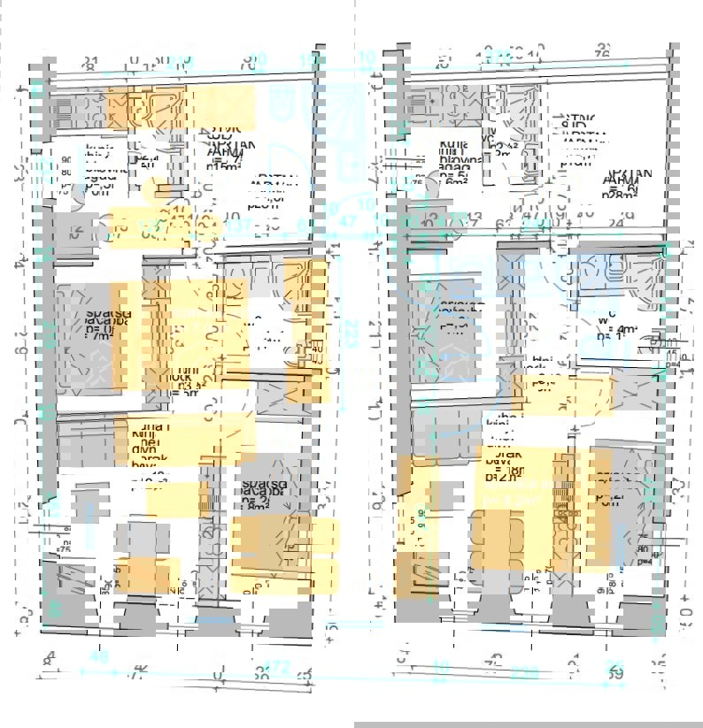 Rovigno, appartamento nel centro della città