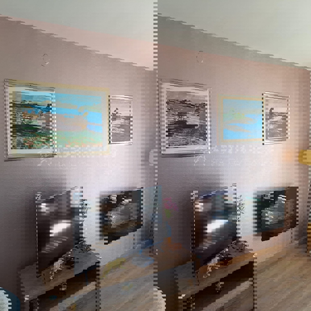 Rovigno, spazioso appartamento con 2 camere da letto