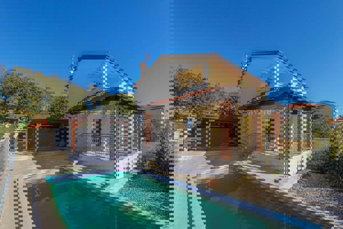 Dintorni di Parenzo, Casa indipendente con piscina e vista mare