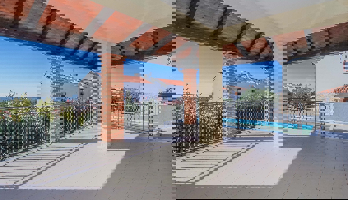 Dintorni di Parenzo, Casa indipendente con piscina e vista mare