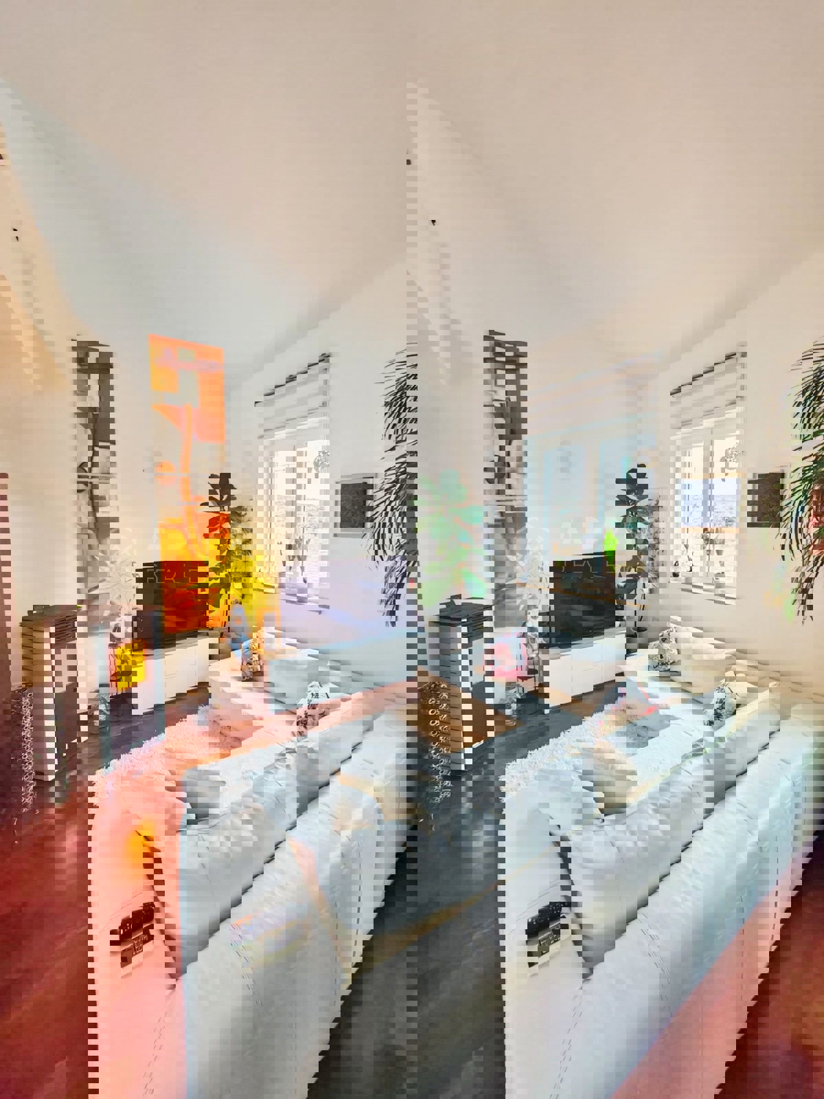 Rovigno, dintorni, appartamento su due piani con due camere da letto