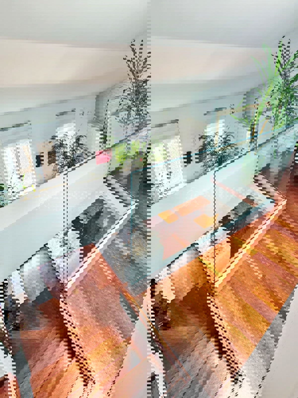 Rovigno, dintorni, appartamento su due piani con due camere da letto