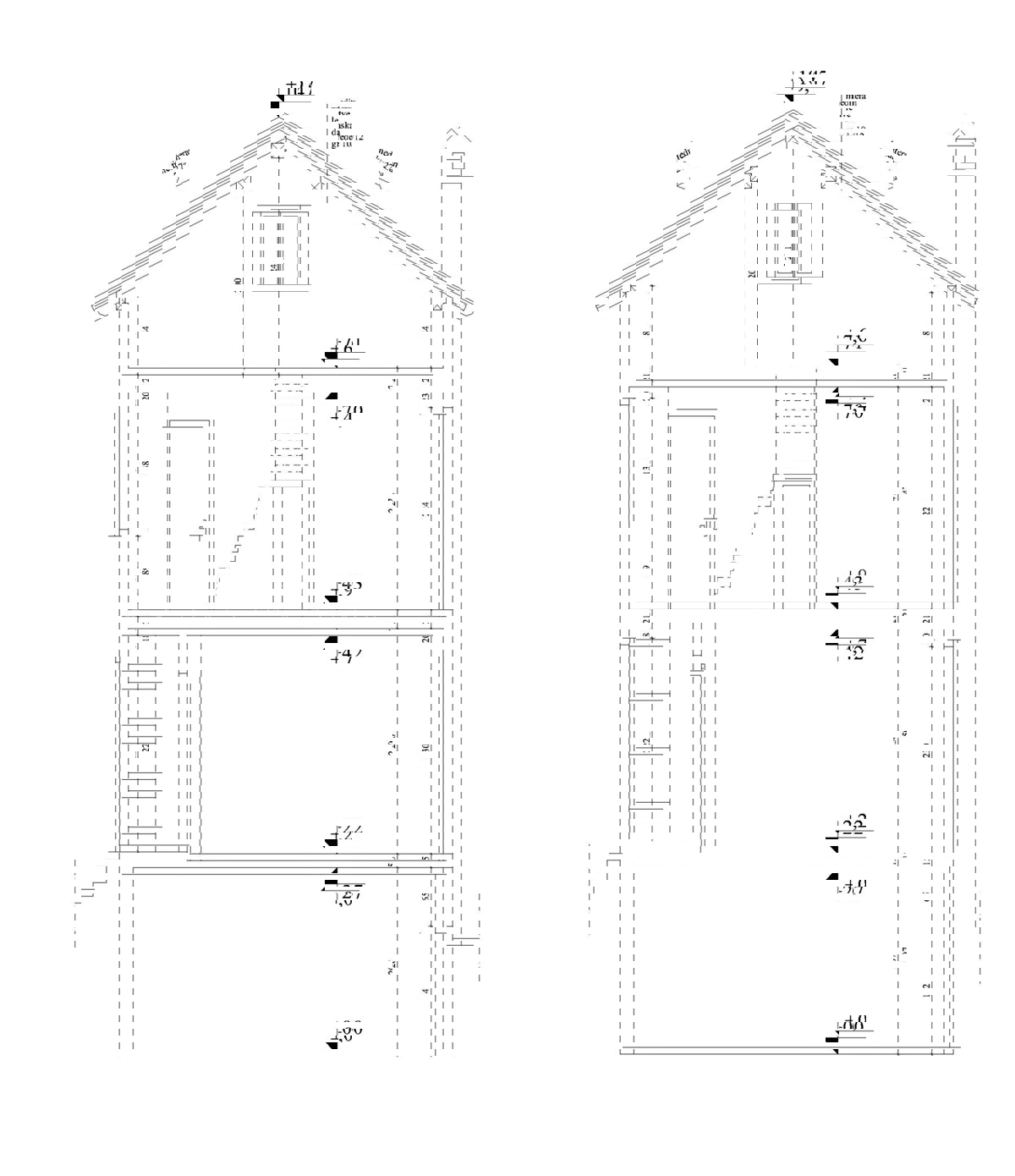 Rovigno, casa bifamiliare in fase di completamento vicino al centro