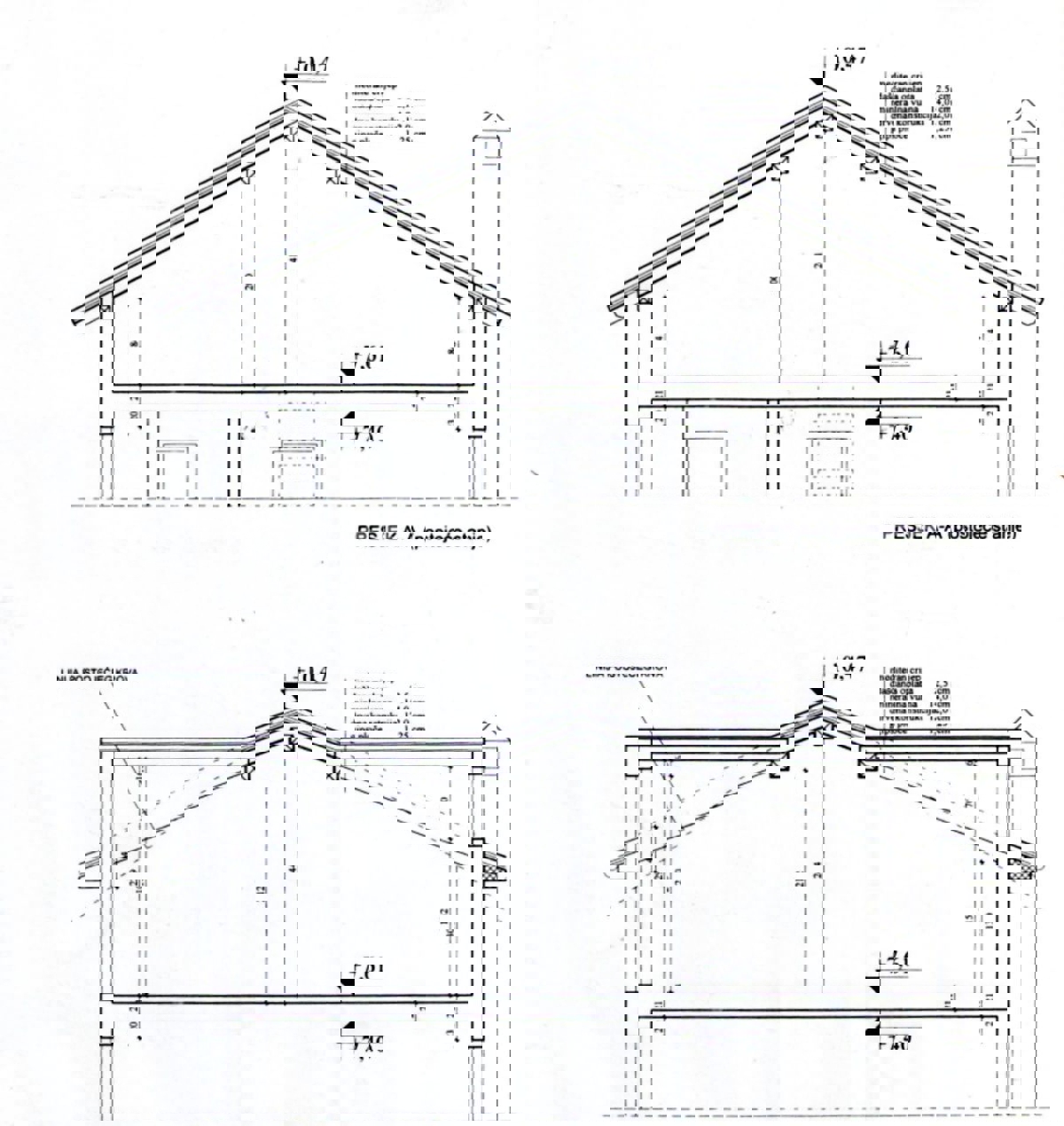 Rovigno, casa bifamiliare in fase di completamento vicino al centro