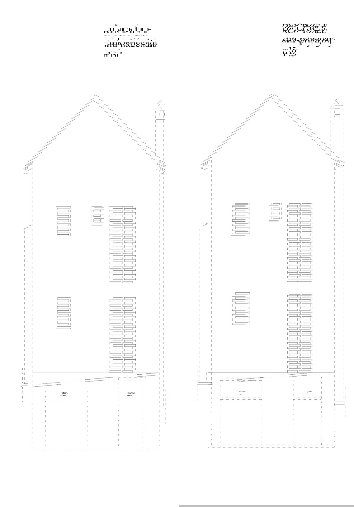Rovigno, casa bifamiliare in fase di completamento vicino al centro