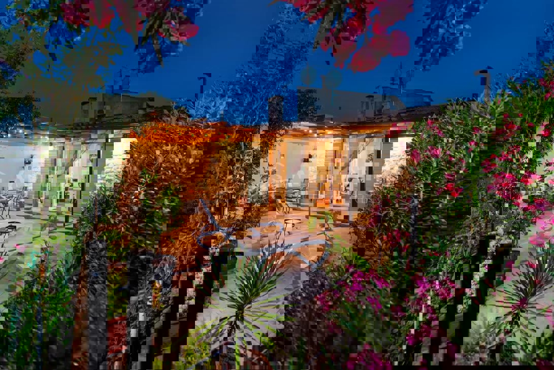 Rovigno, casa con terrazza in centro