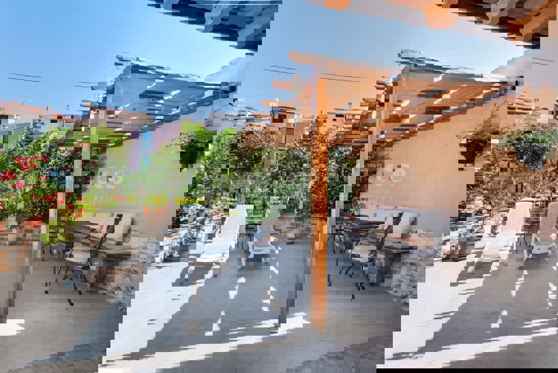 Rovigno, casa con terrazza in centro