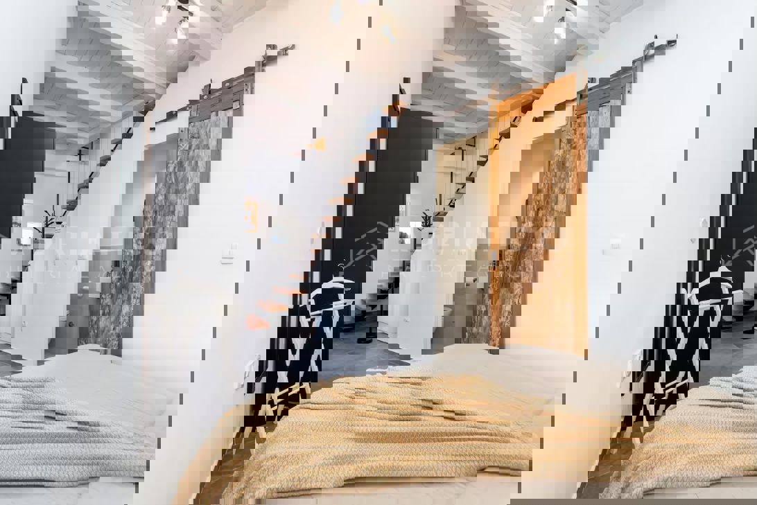 Rovigno, casa con terrazza in centro