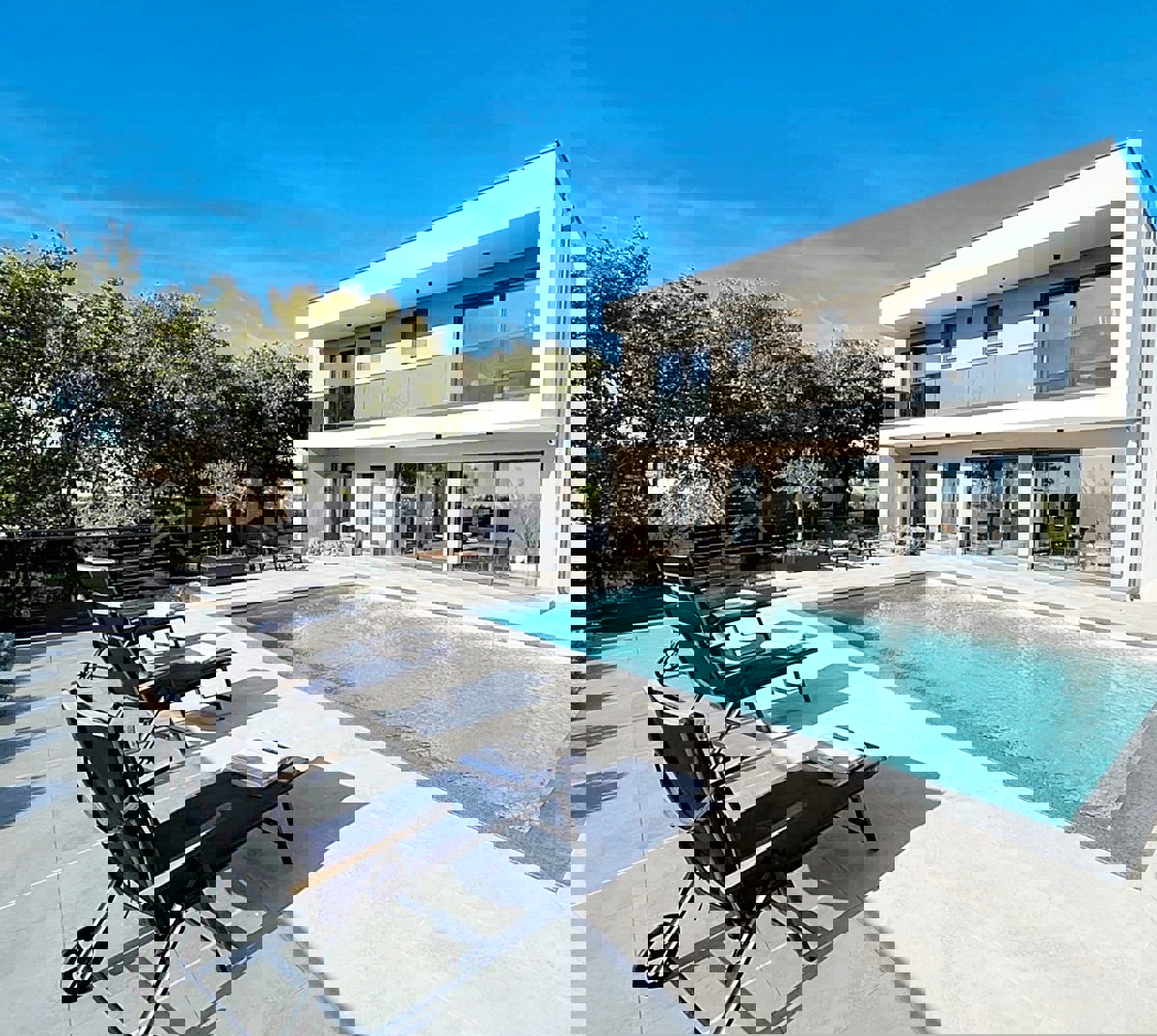 Svetvinčenat, dintorni, villa di lusso con piscina