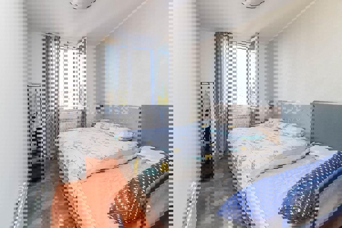 Rovigno, appartamento completamente ristrutturato in ottima posizione