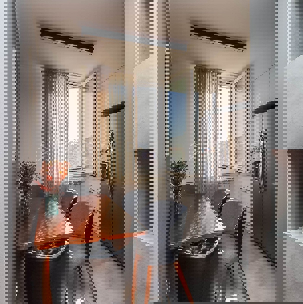 Rovigno, appartamento completamente ristrutturato in ottima posizione