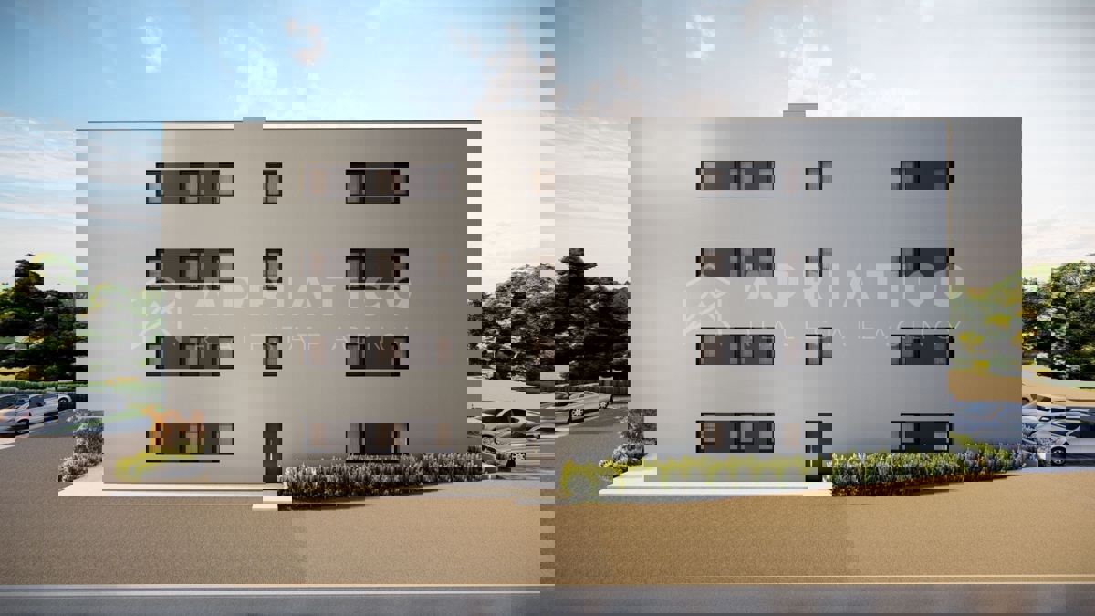 Parenzo, Tar - nuova costruzione - appartamento monolocale al 1° piano