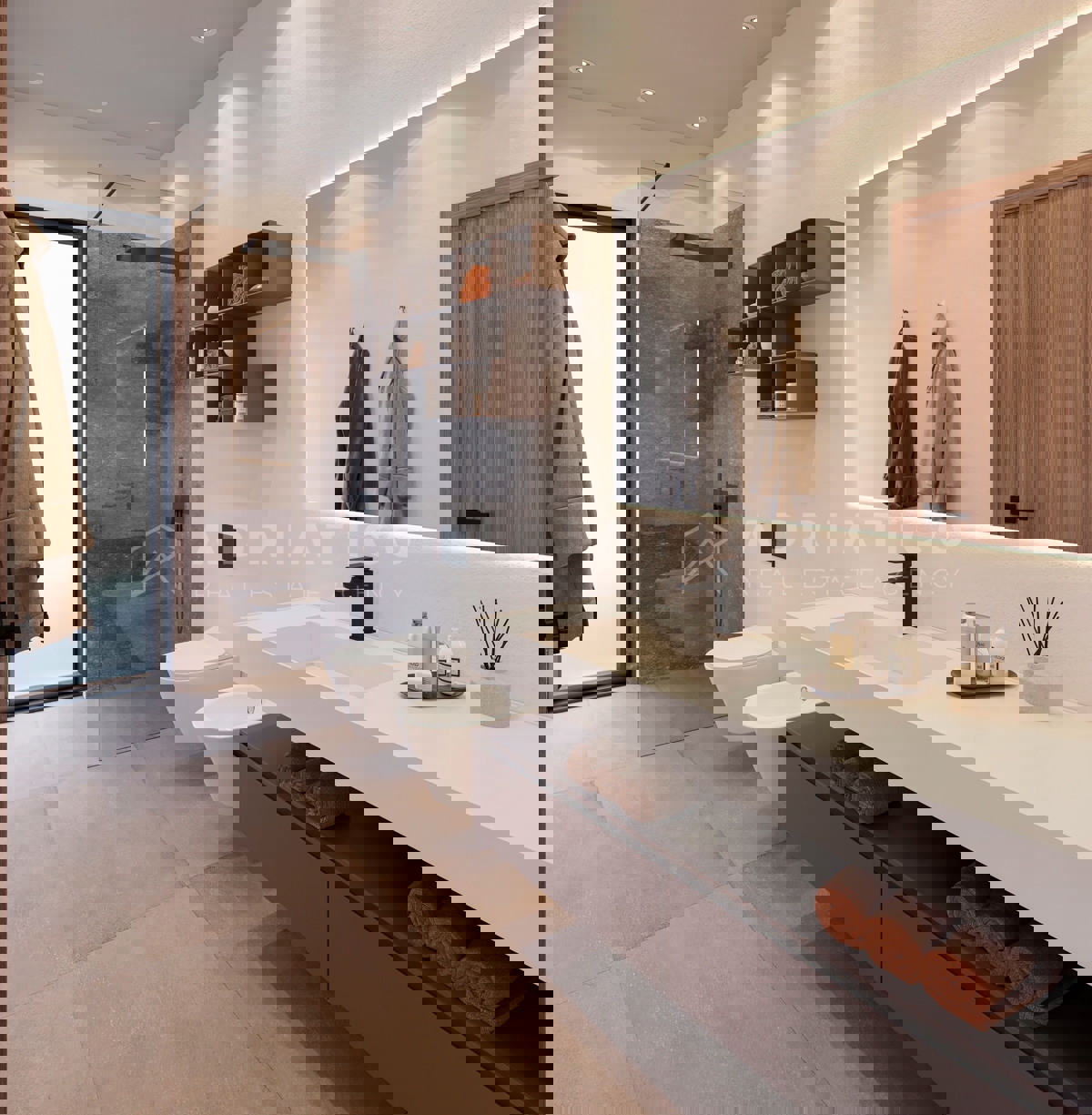 Rovigno, nuova costruzione – appartamento con giardino e piscina