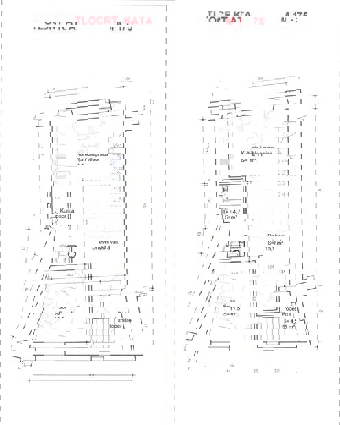 Rovigno, centro storico, elegante appartamento appena ristrutturato