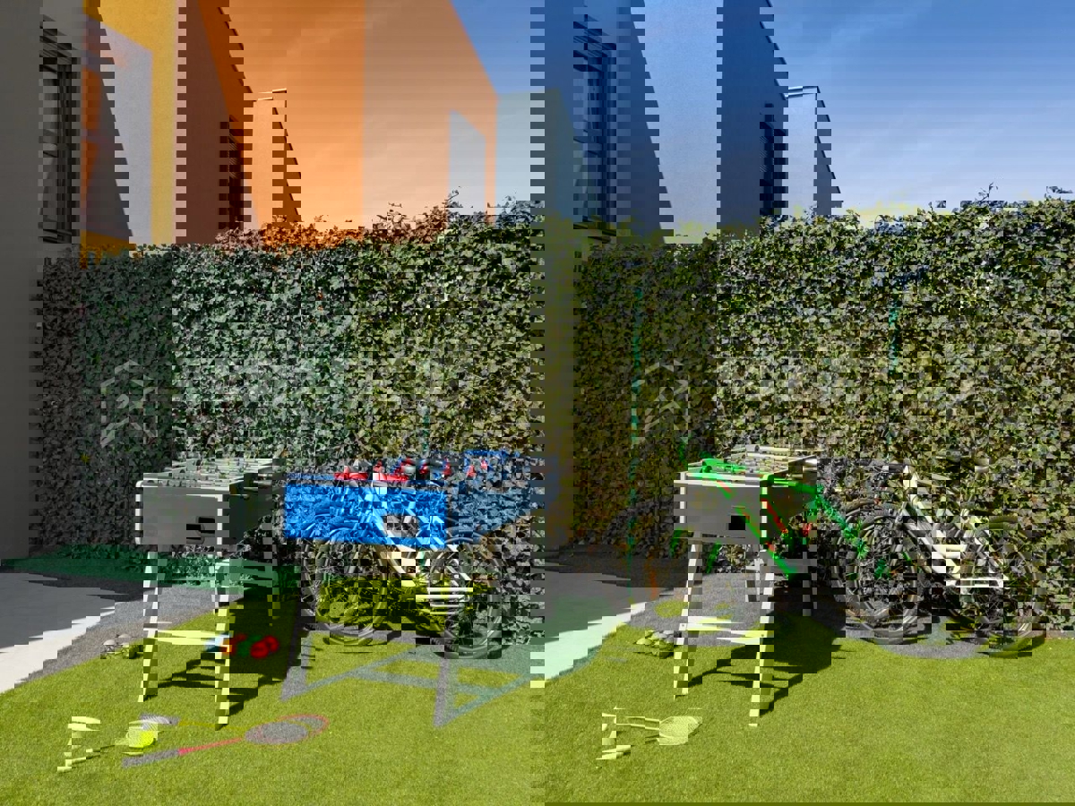 Attraente casa a schiera nuova