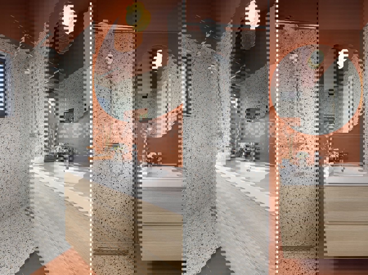 Attraente casa a schiera nuova