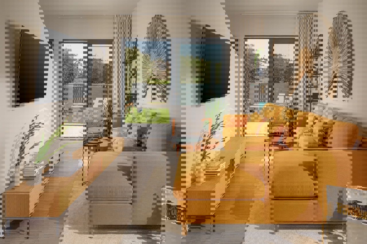 Attraente casa a schiera nuova