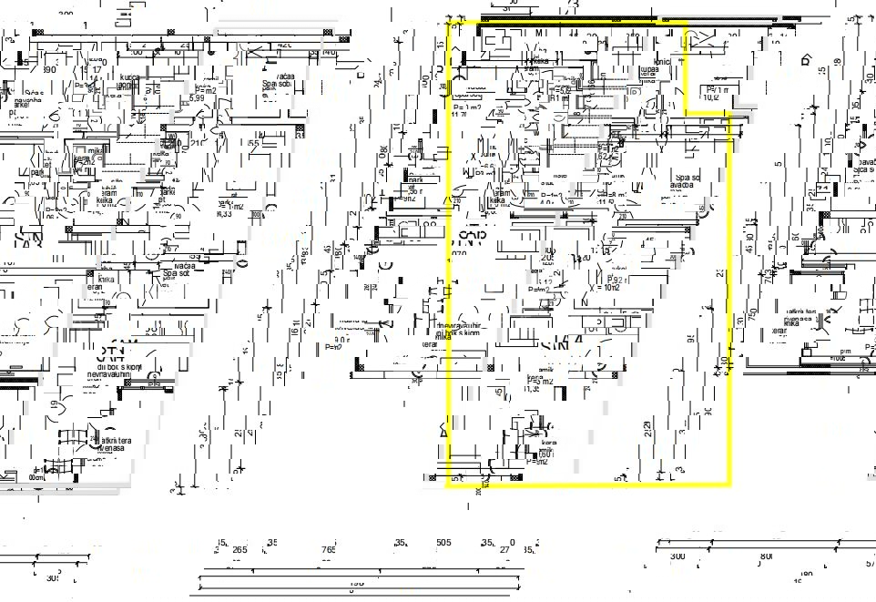 Canfanaro, appartamento al primo piano, in costruzione