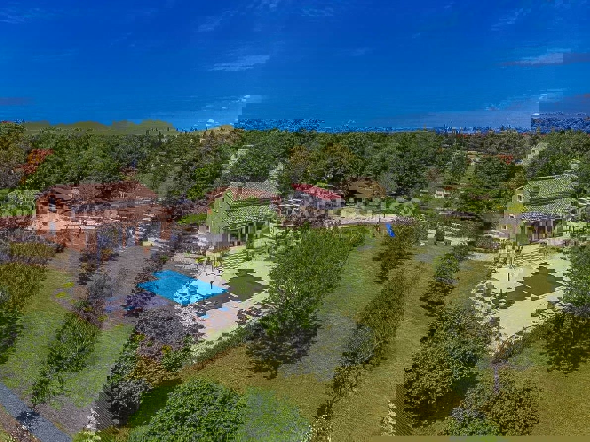 Rovigno, bella casa con ampio giardino