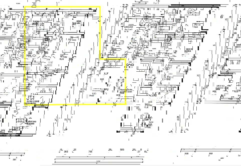 Canfanaro, appartamento al primo piano, in costruzione