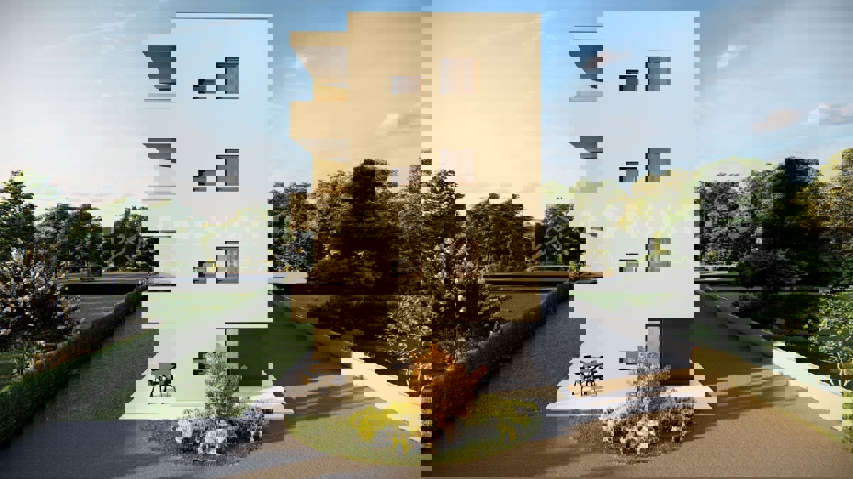 Parenzo, Tar - nuova costruzione - appartamento monolocale al 1° piano