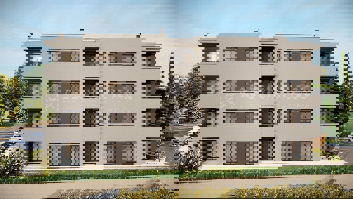 Parenzo, Tar - nuova costruzione - appartamento monolocale al 1° piano