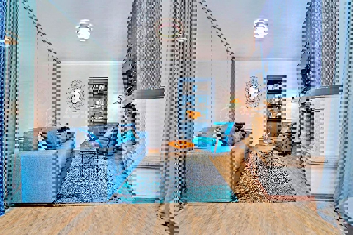 Rovigno, appartamento ben arredato nel centro storico in vendita