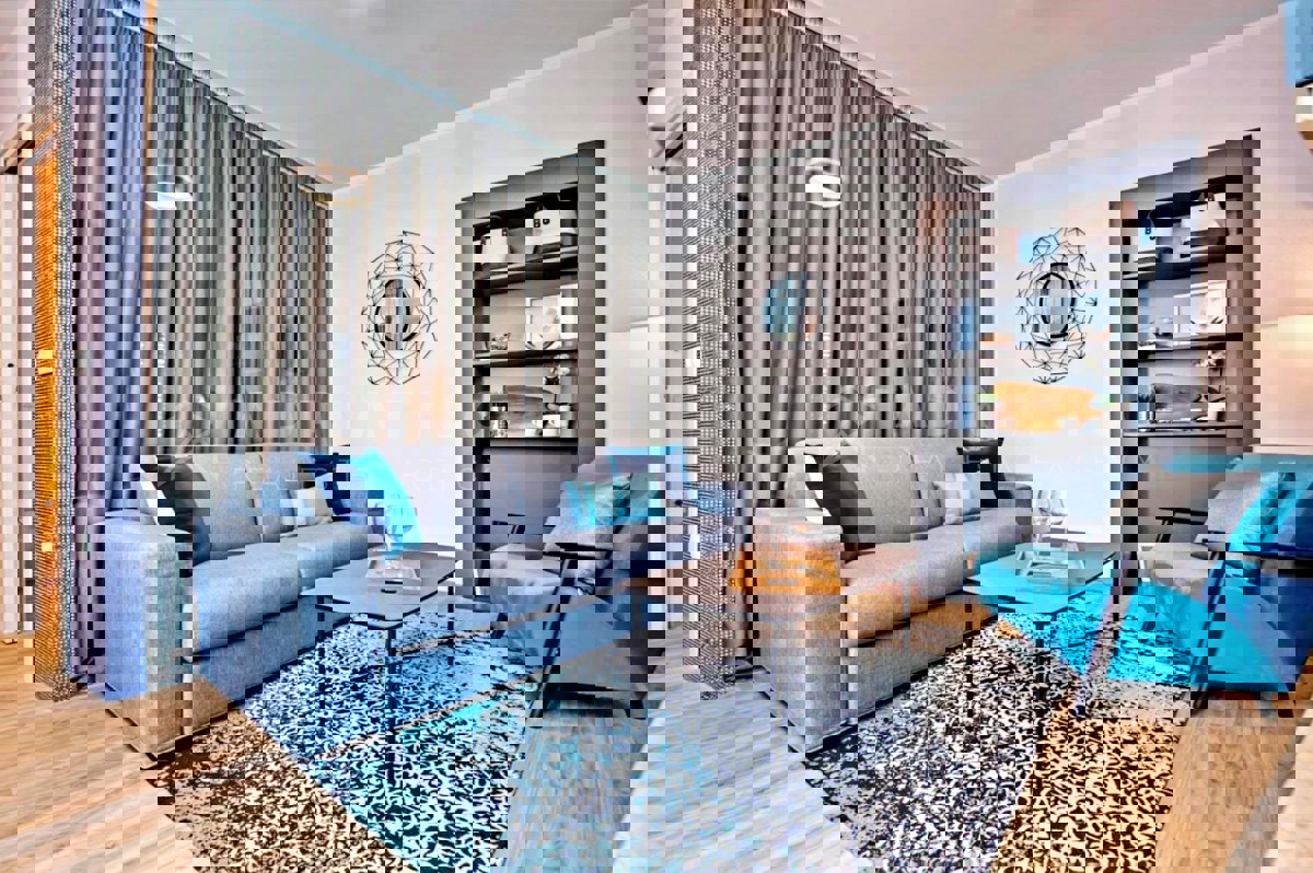 Rovigno, appartamento ben arredato nel centro storico in vendita