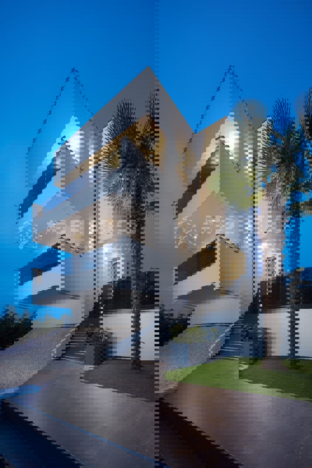 Orsera, dintorni, bella villa con piscina in una posizione tranquilla