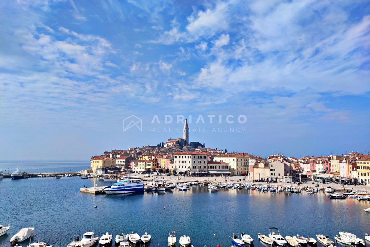 Rovigno, vista panoramica sul mare, spazioso appartamento